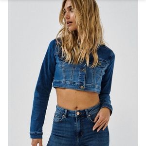 Garage Denim Crop Jacket